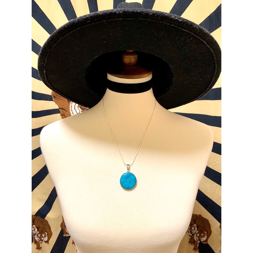 🌈 Beautiful blue Turquoise Gemstone - Picture 6 of 6